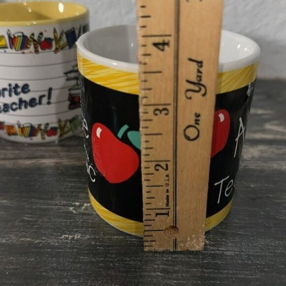 Set Of 3 Teacher-Themed Ceramic Mugs - Picture 7 of 12